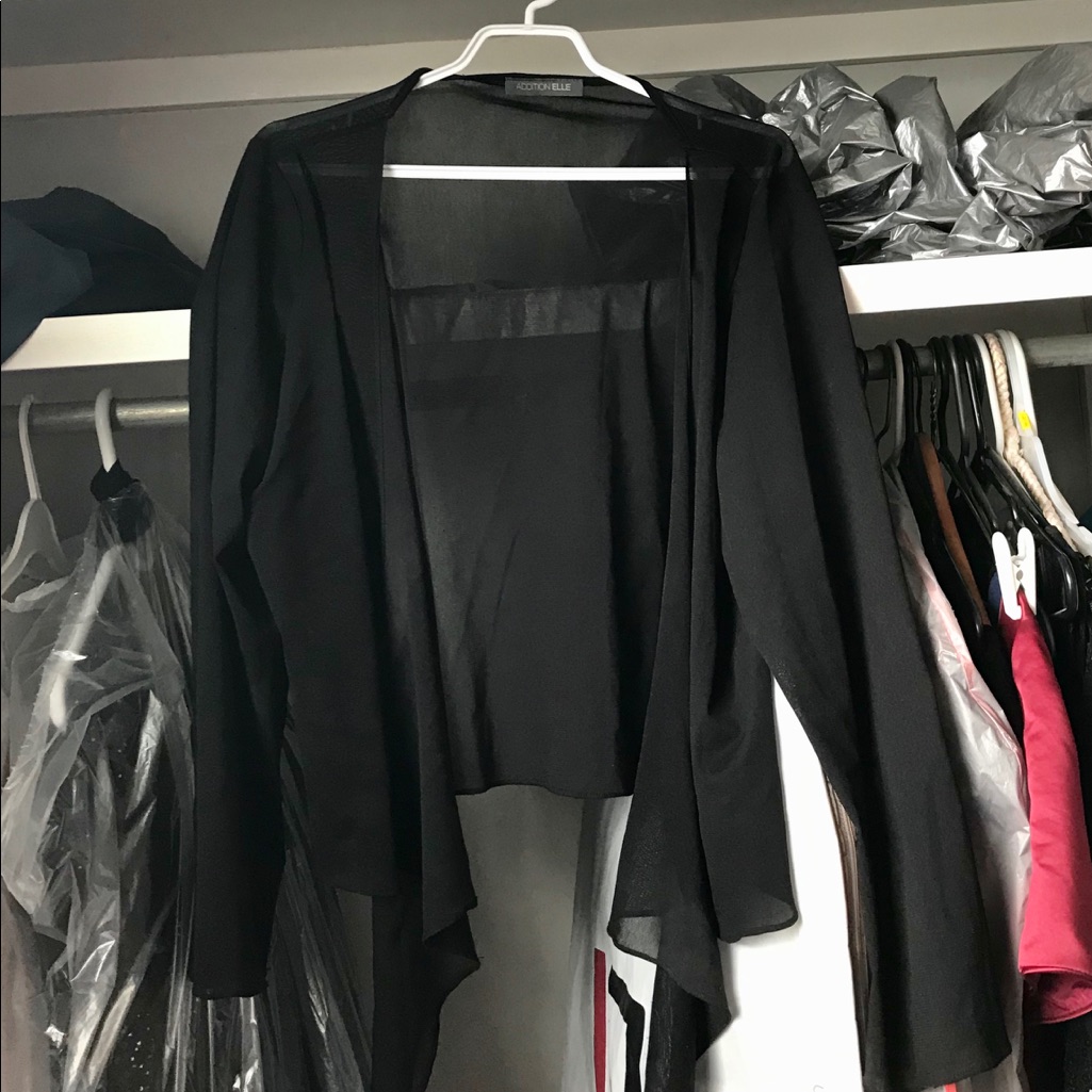Chiffon Wrap/Jacket